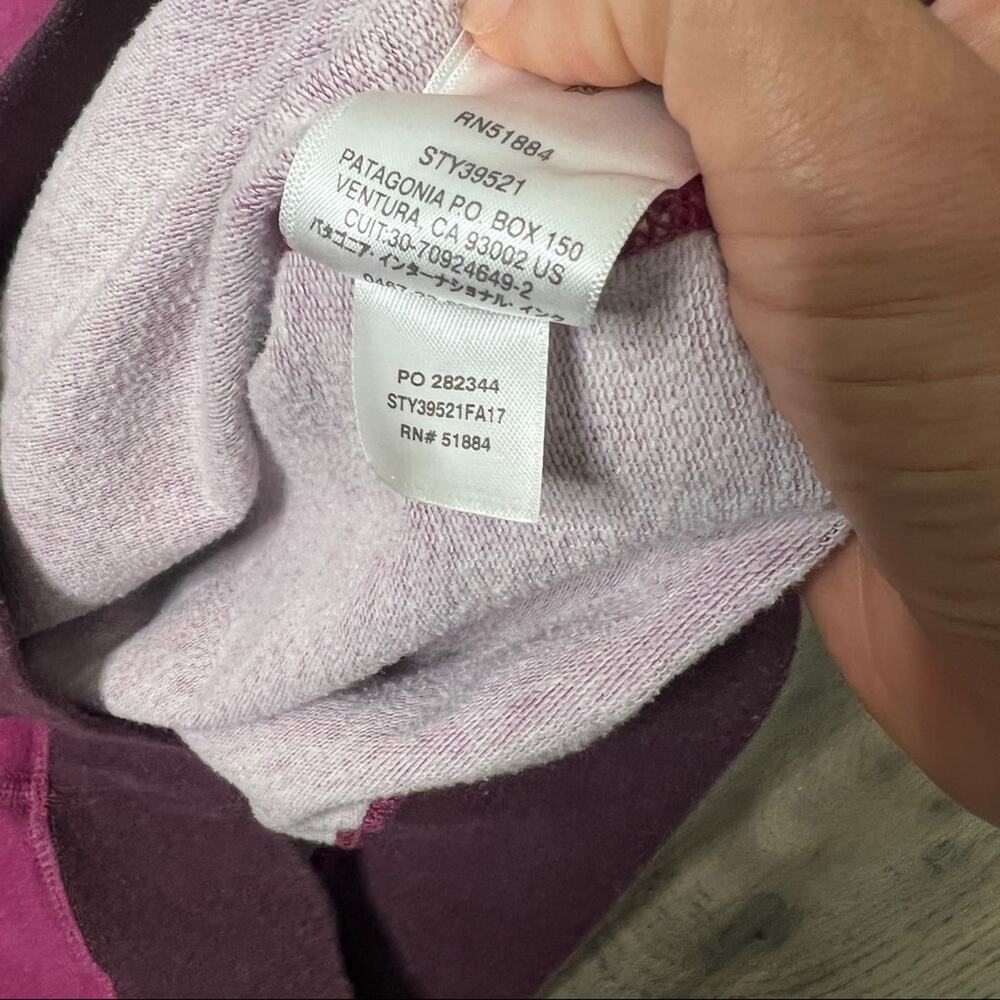 Patagonia Hazy Peaks Midweight Crew neck Sweatshirt sz S small - Picture 7 of 8